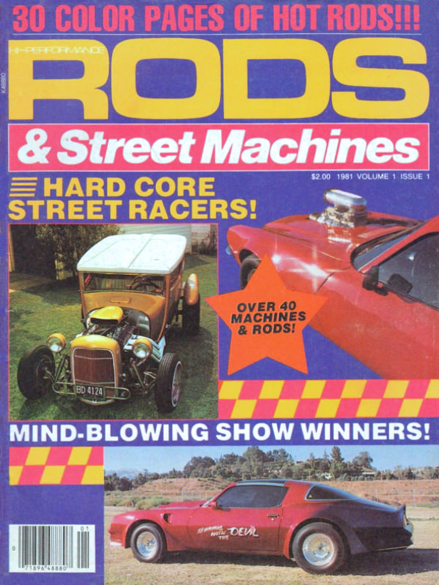 1981 Spring Rods & Street Machines