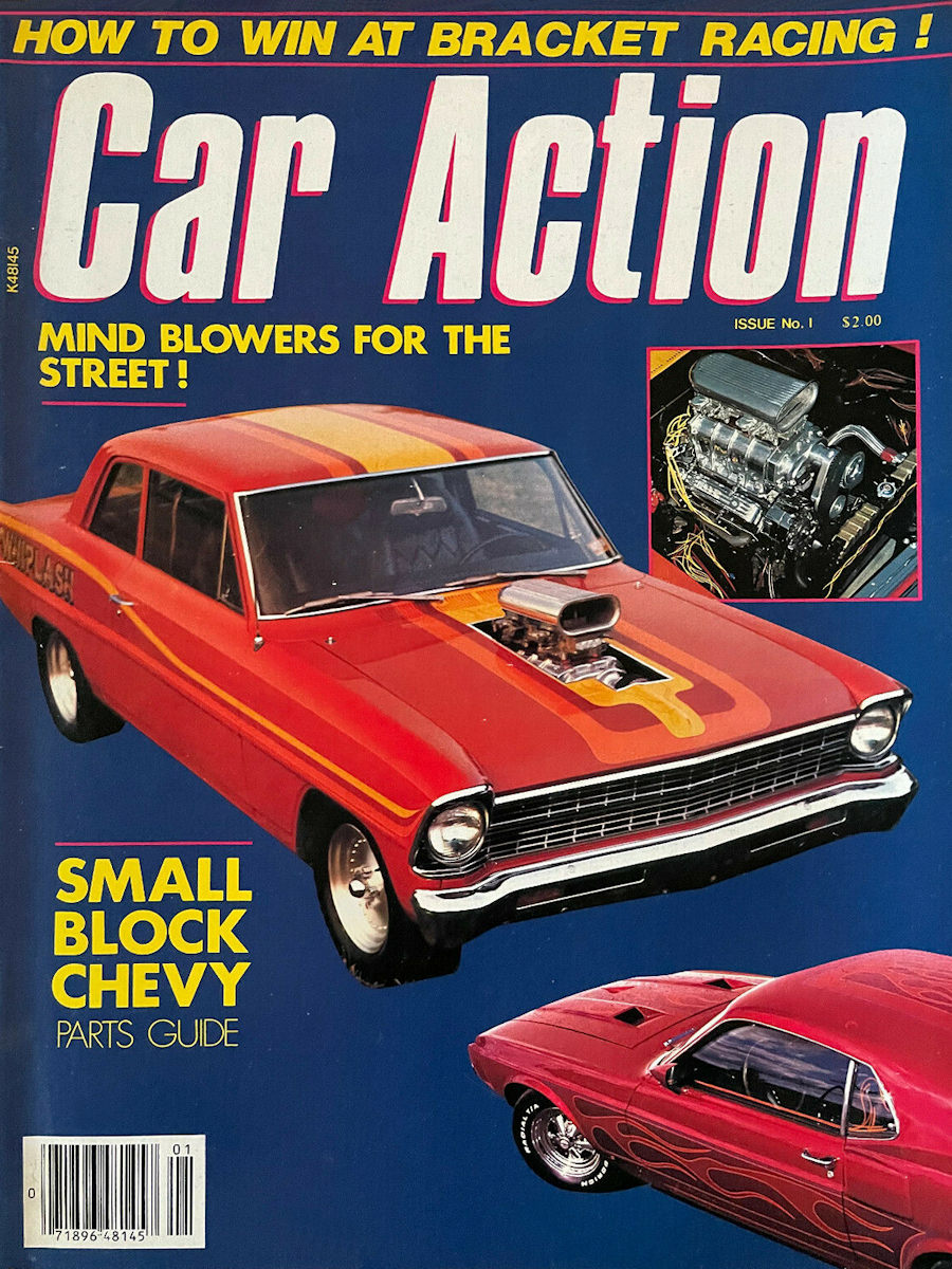 1982 Car Action Number 1