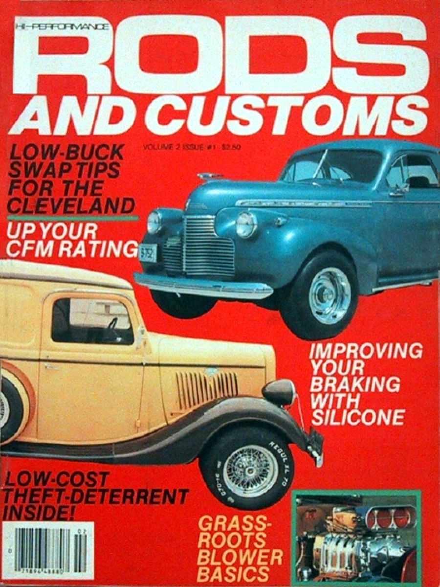 1982 Rods & Customs Number 1