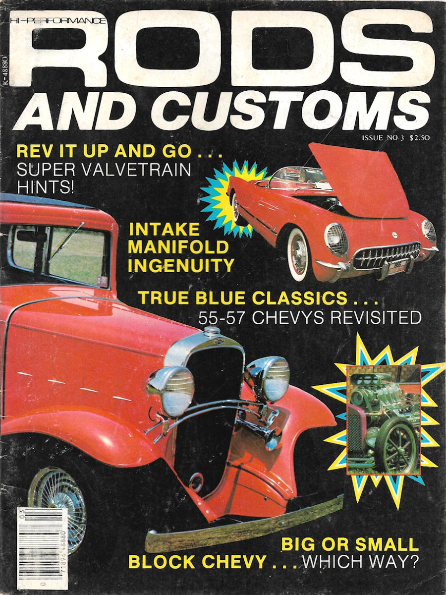 1982 Rods & Customs Number 3