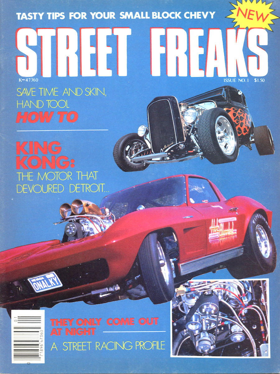 1982 Street Freaks Number 1