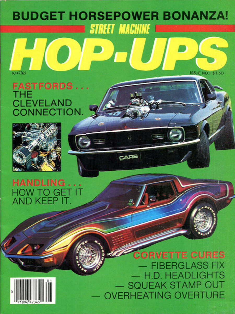 1982 Street Machine Hop-Ups Number 1