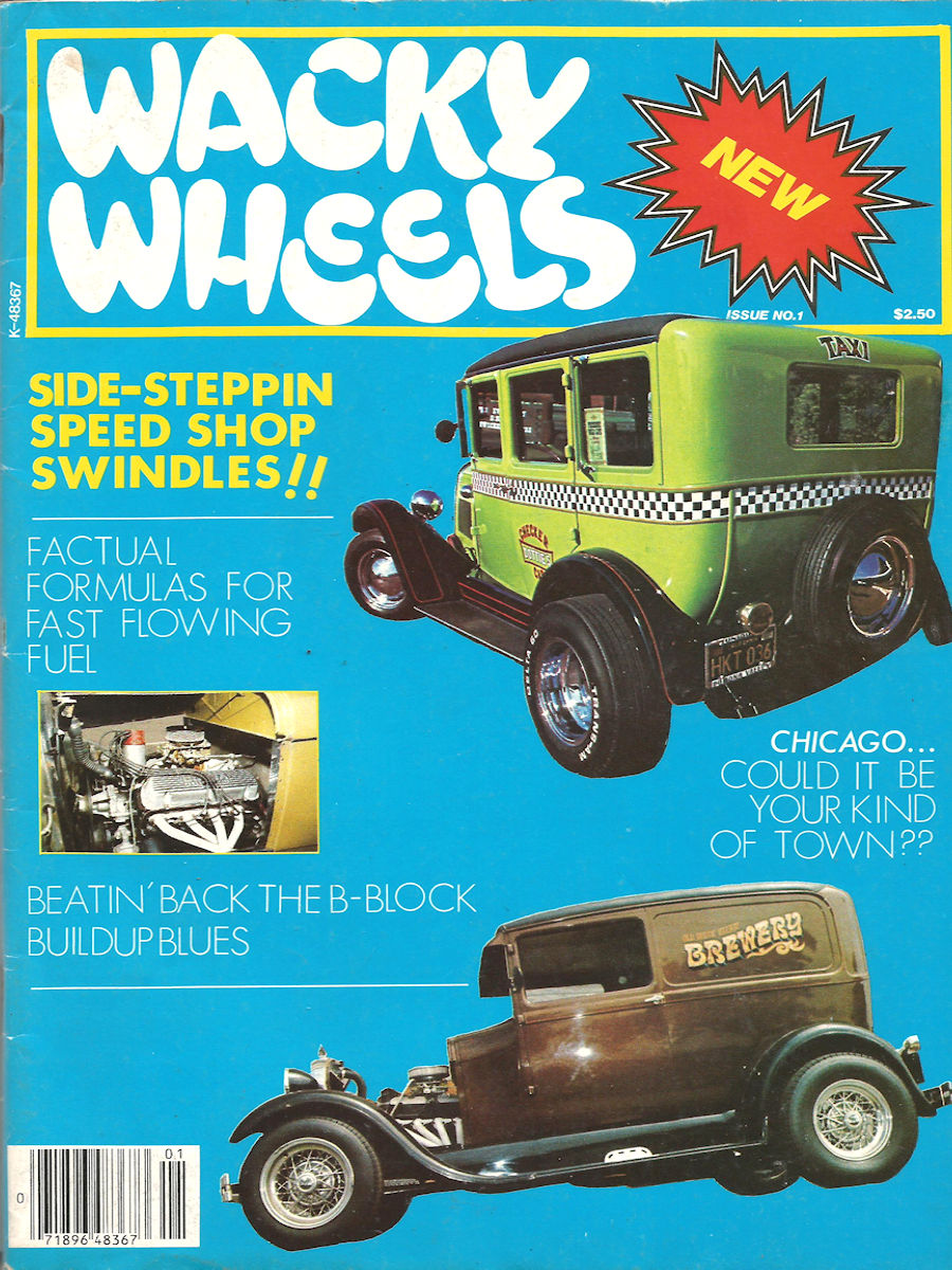 1982 Wacky Wheels Number 1