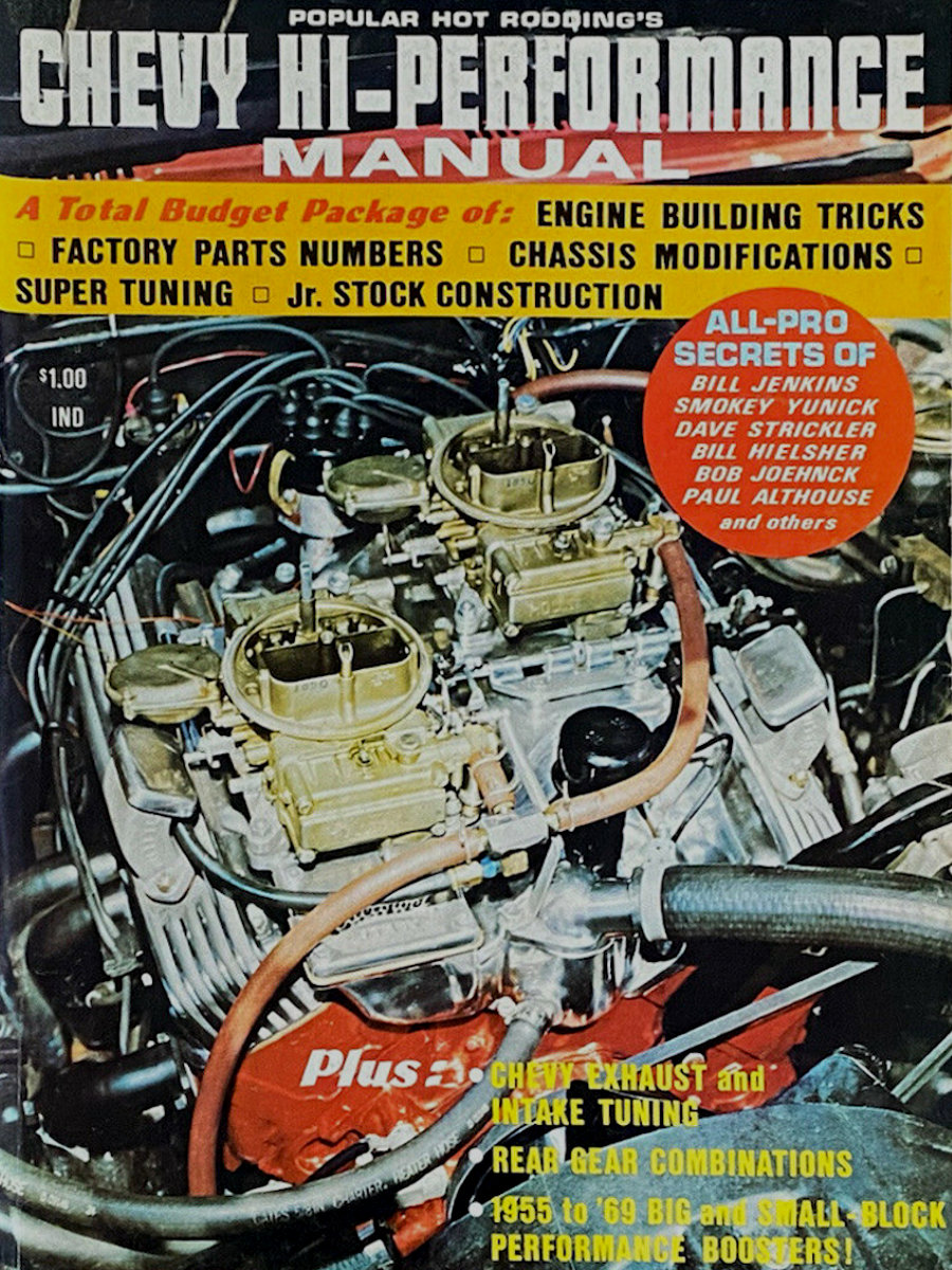 1969 Argus Chevy Hi-Performance