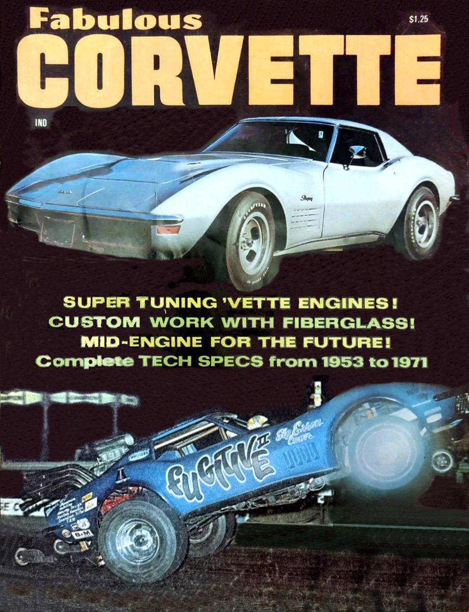 1971 Argus Fabulous Corvette
