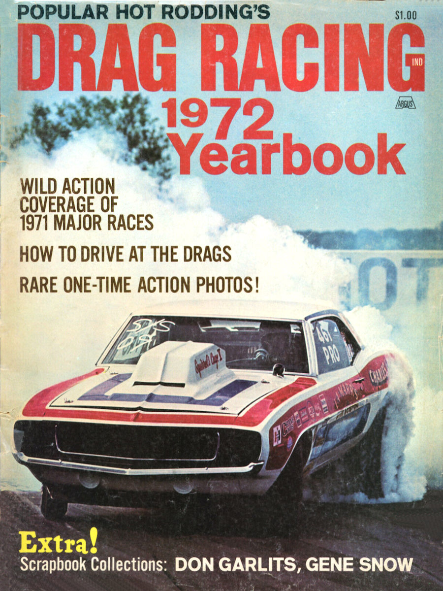 1972 Argus Drag Racing Yearbook