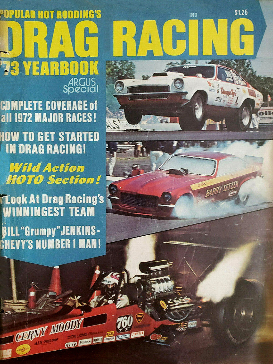 1973 Argus Drag Racing Yearbook