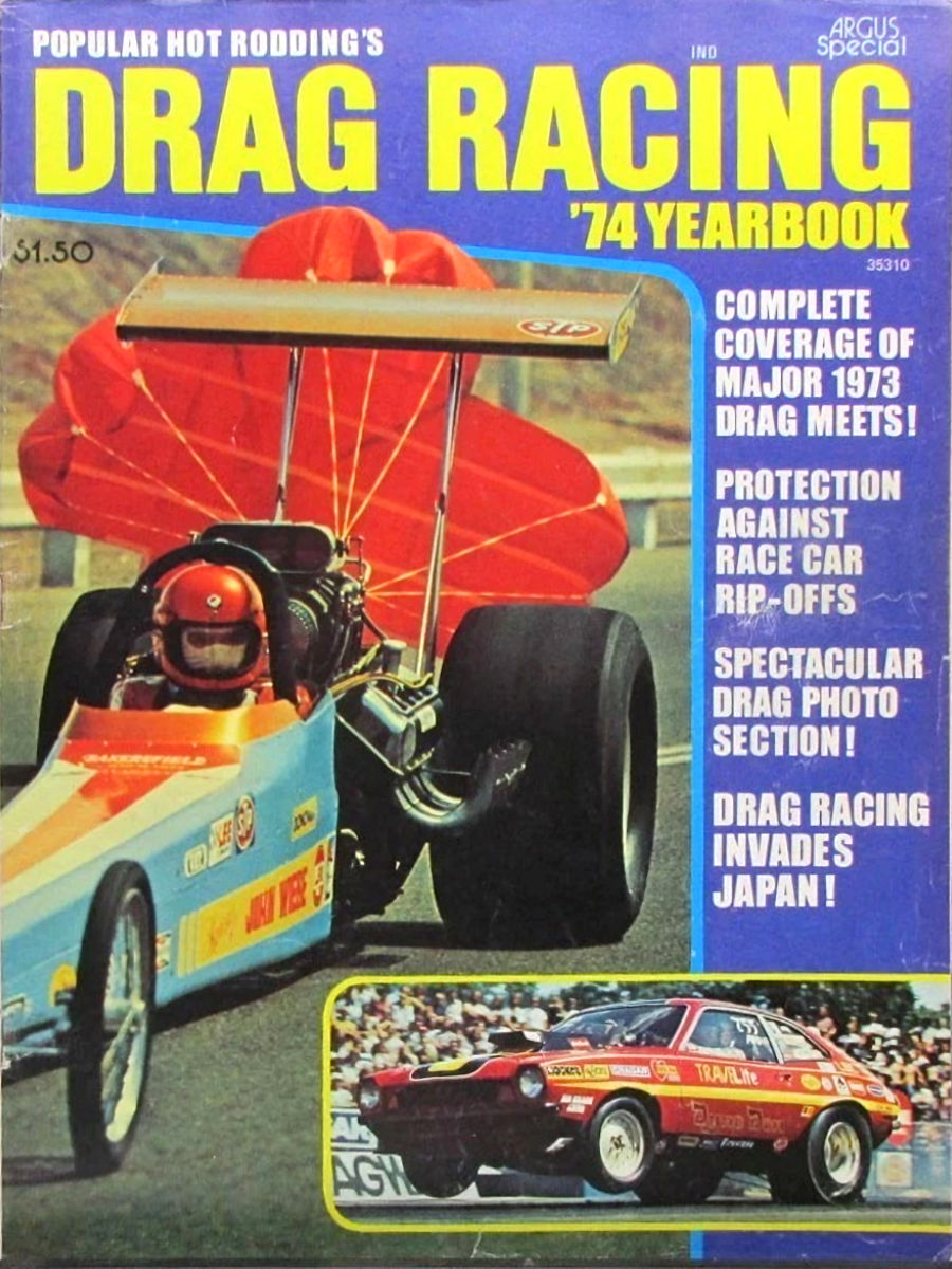 1974 Argus Drag Racing Yearbook