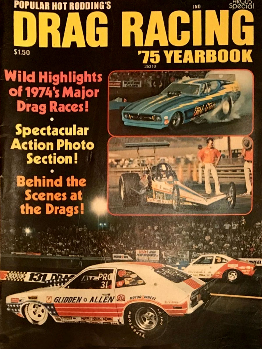 1975 Argus Drag Racing Yearbook