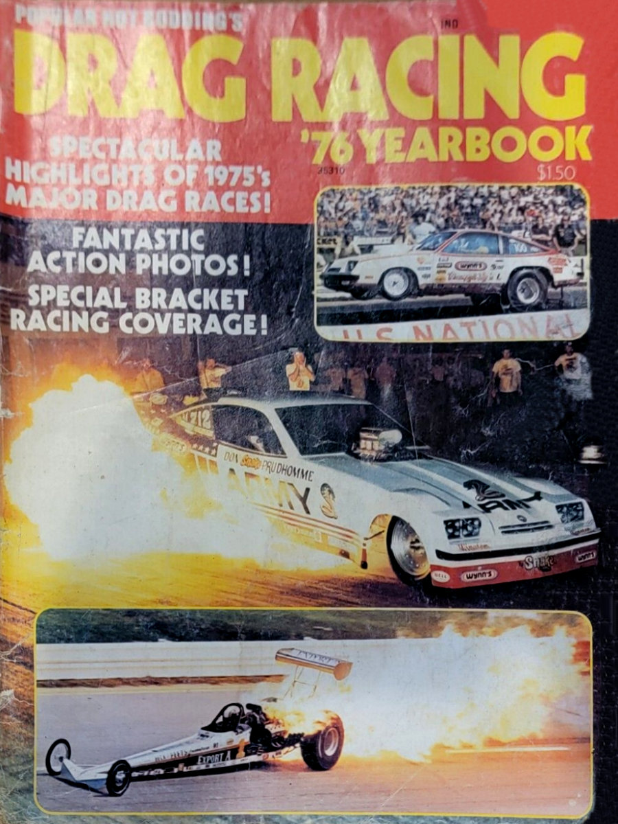 1976 Argus Drag Racing Yearbook