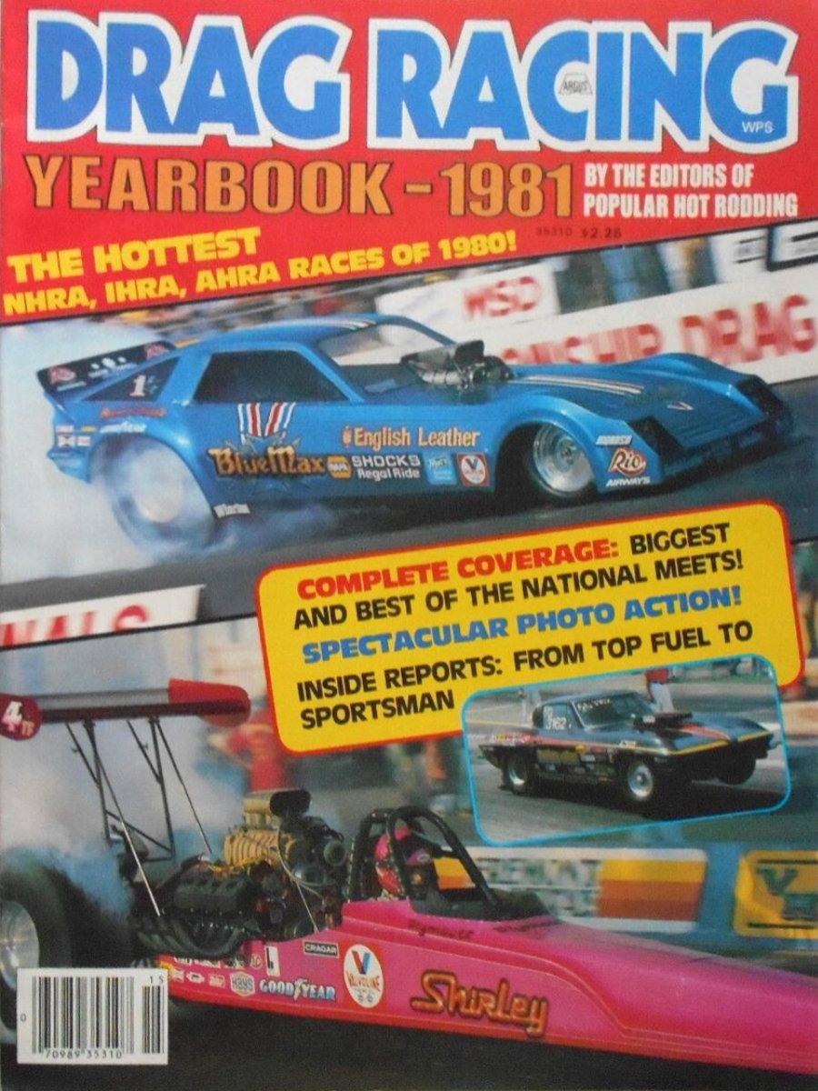 1981 Argus Drag Racing Yearbook