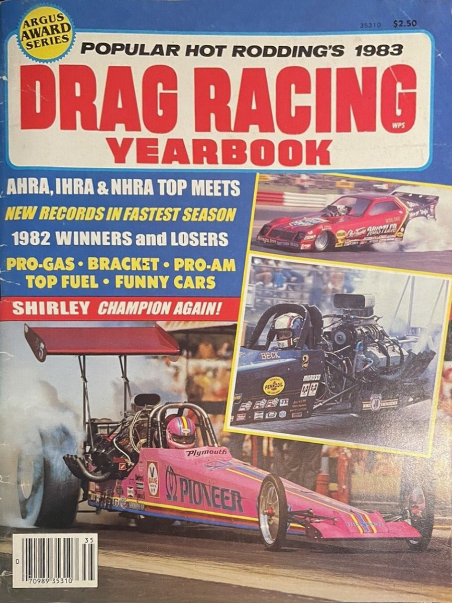 1983 Argus Drag Racing Yearbook