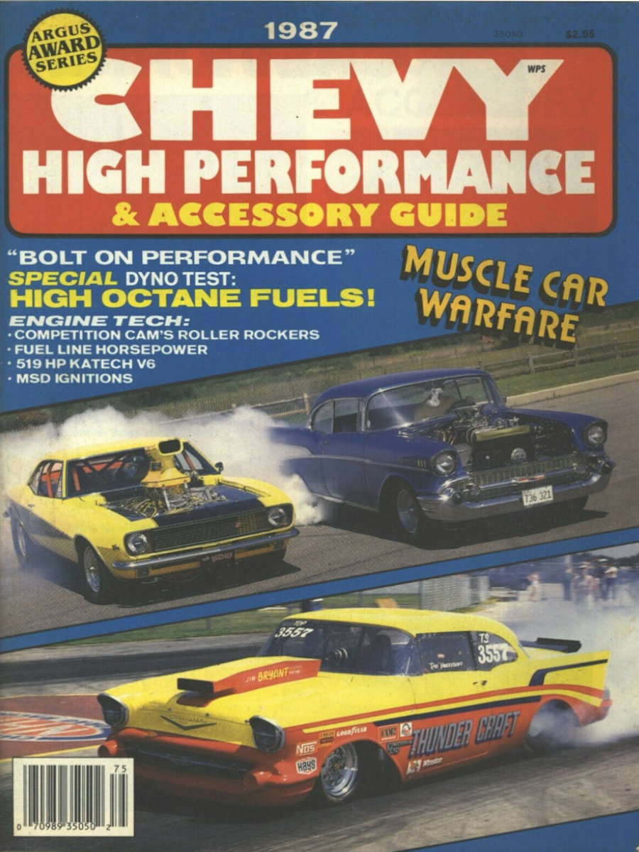 1987 Argus Chevy High Performance