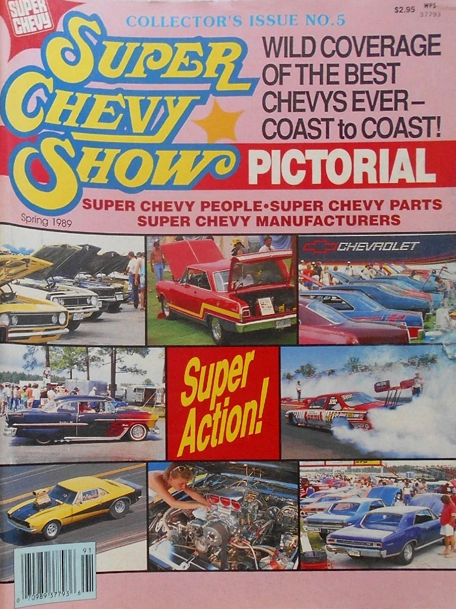 1989 Spring Argus Super Chevy Show
