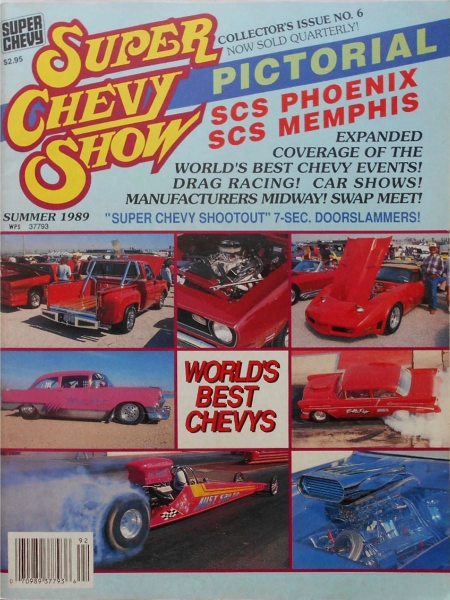 1989 Summer Argus Super Chevy Show