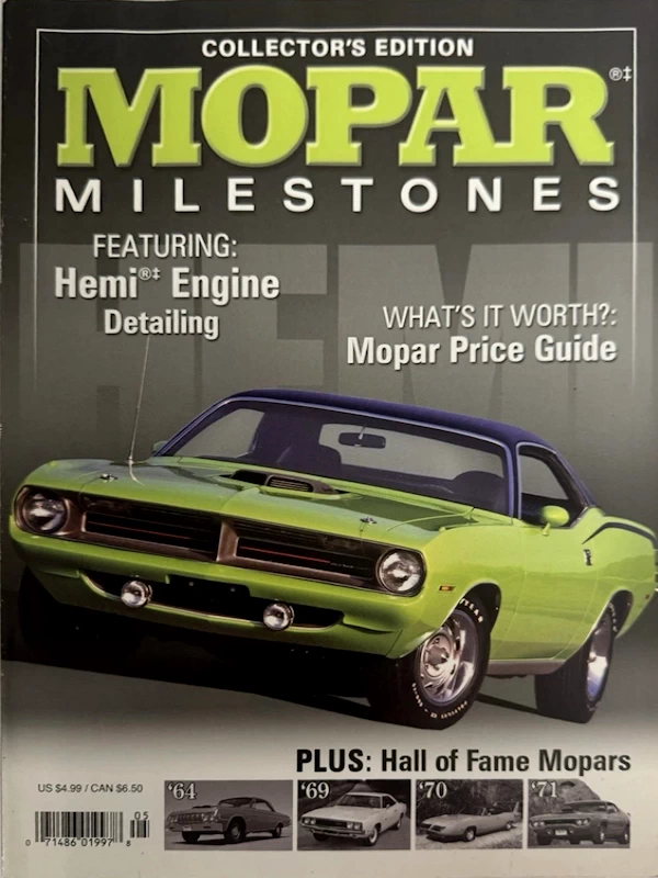 Mopar Milestones 2007