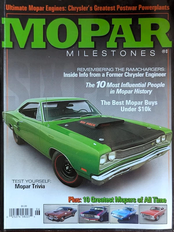 Mopar Milestones 2009