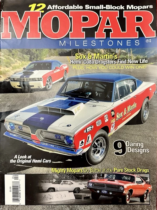 Mopar Milestones 2010