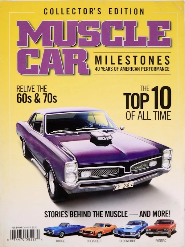 Muscle Car Milestones 2004