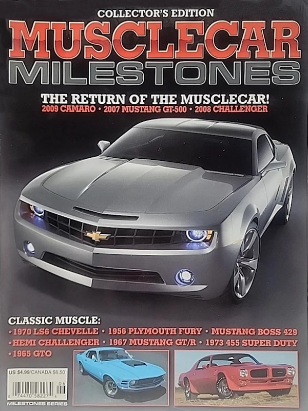 Muscle Car Milestones 2006