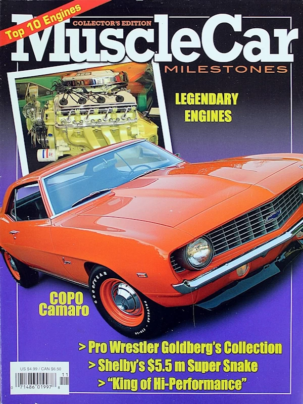 Muscle Car Milestones 2007