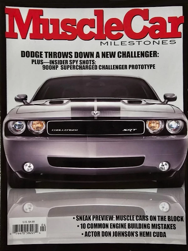 Muscle Car Milestones 2008