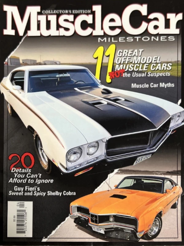 Muscle Car Milestones 2010