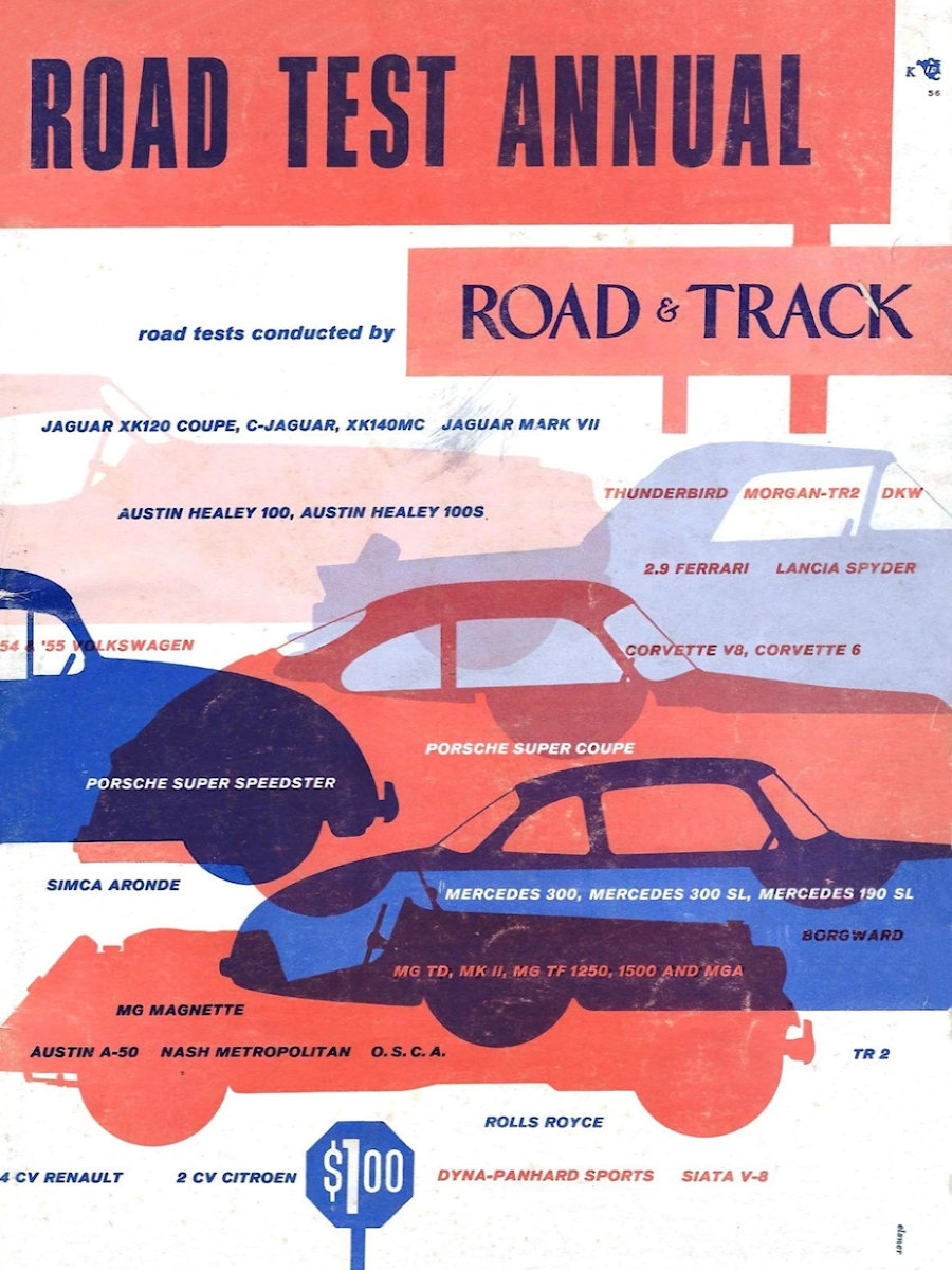 1956 Road Test Annual