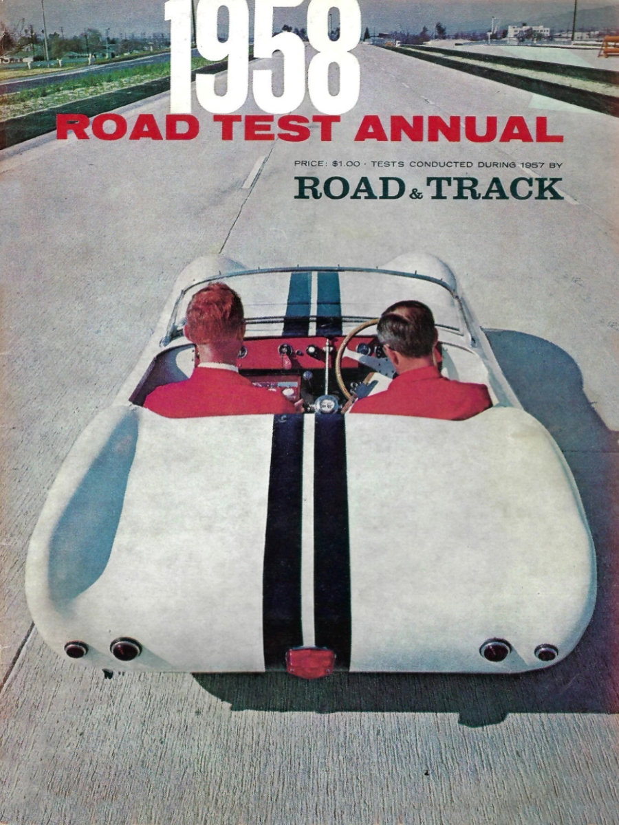 1958 Road Test Annual