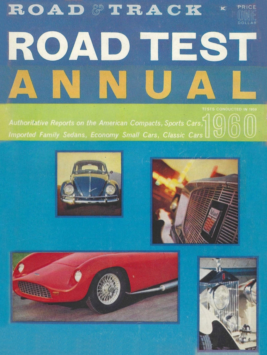 1960 Road Test Annual