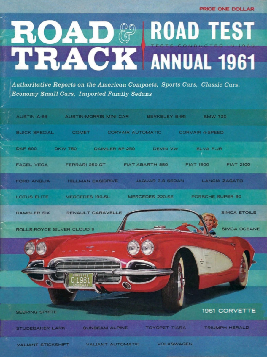 1961 Road Test Annual