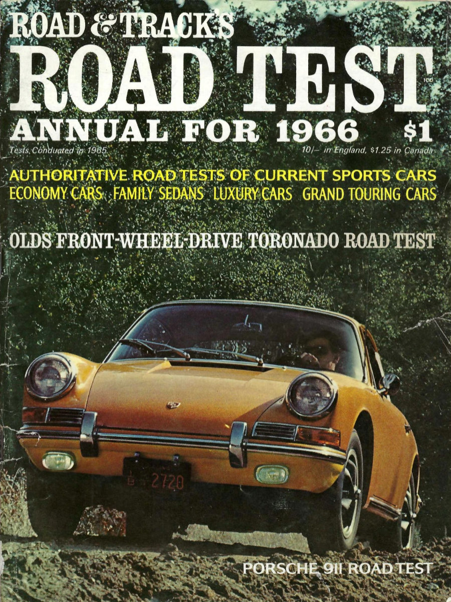 1966 Road Test Annual