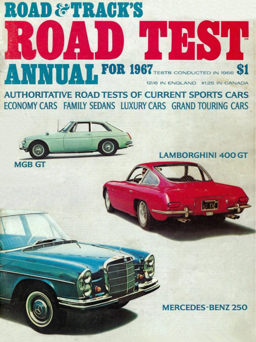 1967 Road Test Annual