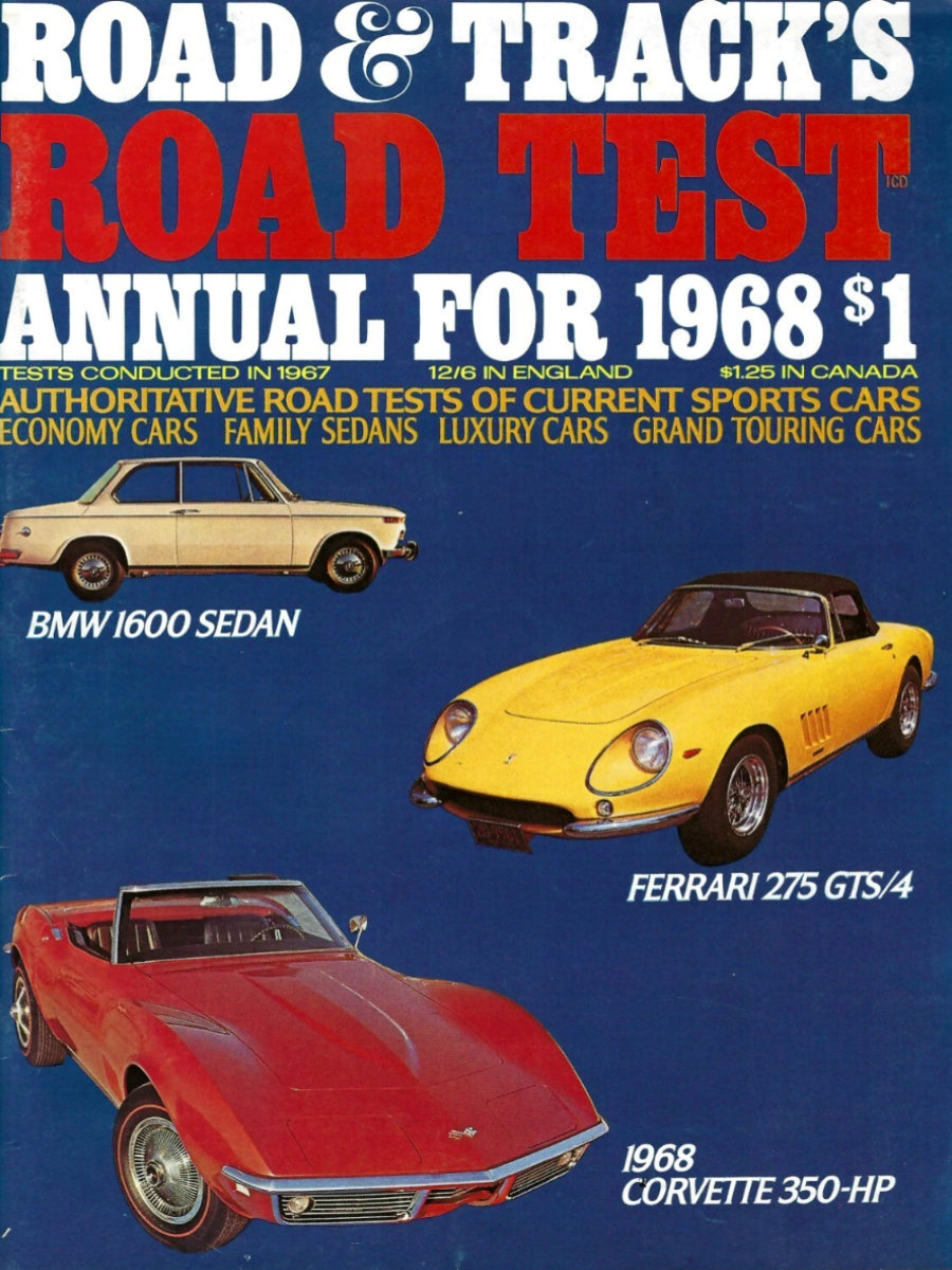1968 Road Test Annual