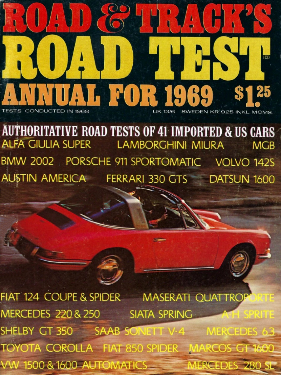 1969 Road Test Annual