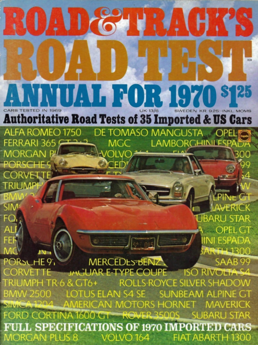 1970 Road Test Annual