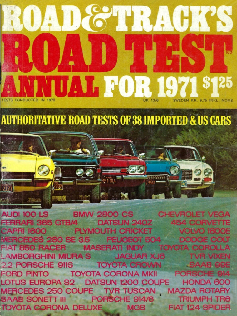1971 Road Test Annual
