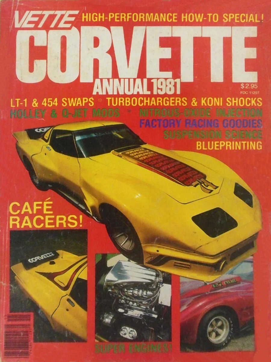 1981 Corvette Annual