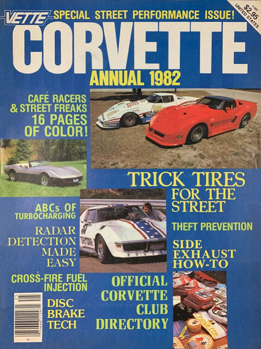 1982 Corvette Annual
