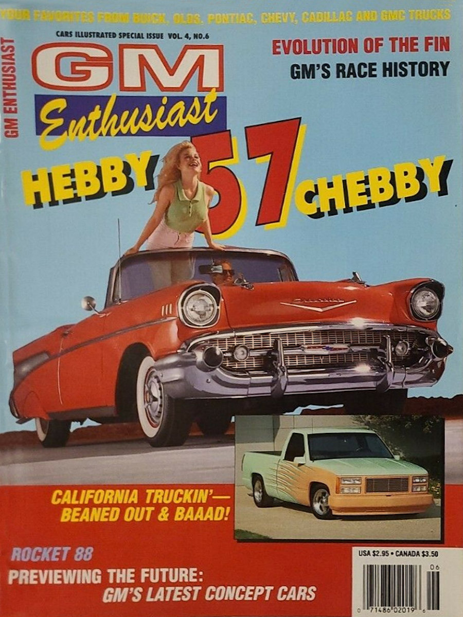 1990 GM Enthusiast Volume 4 Number 6