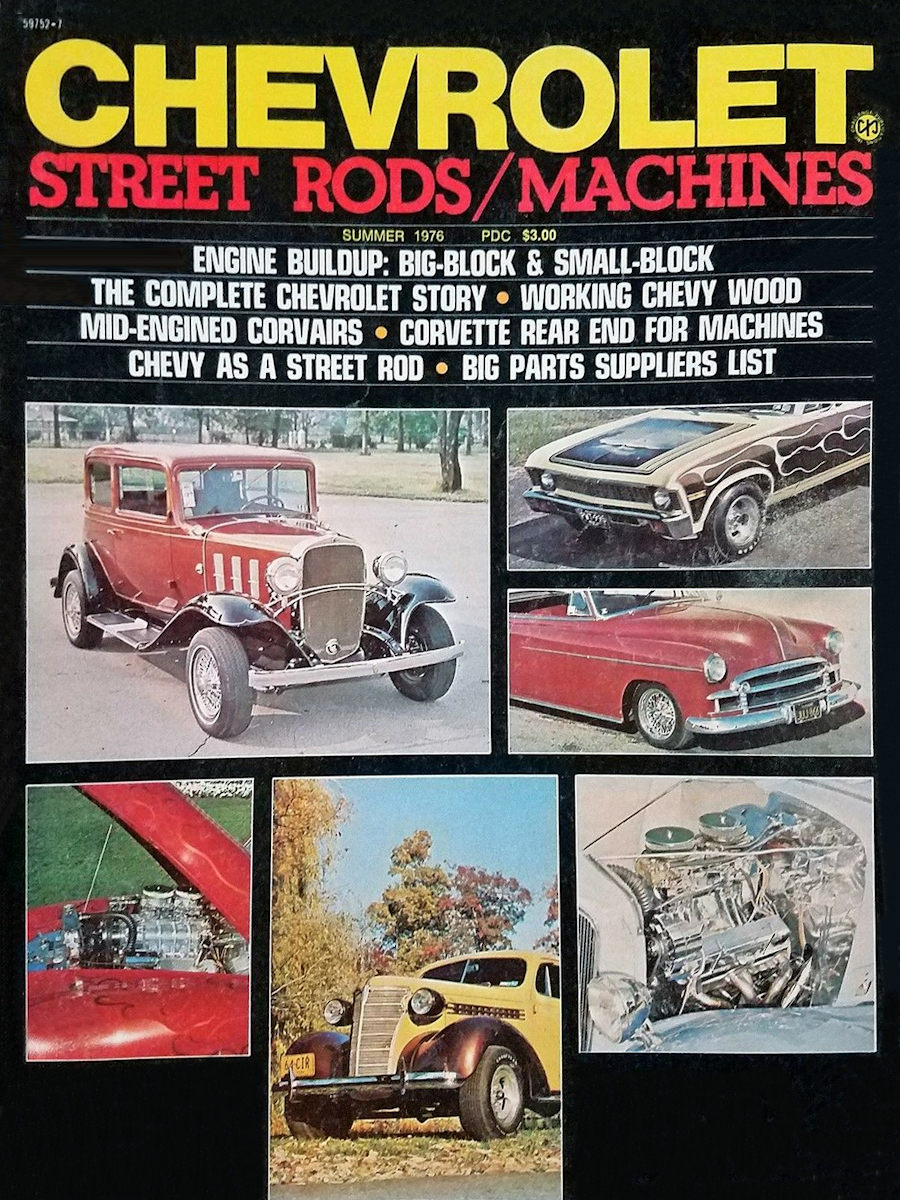 1976 Chevrolet Street Rods & Performance