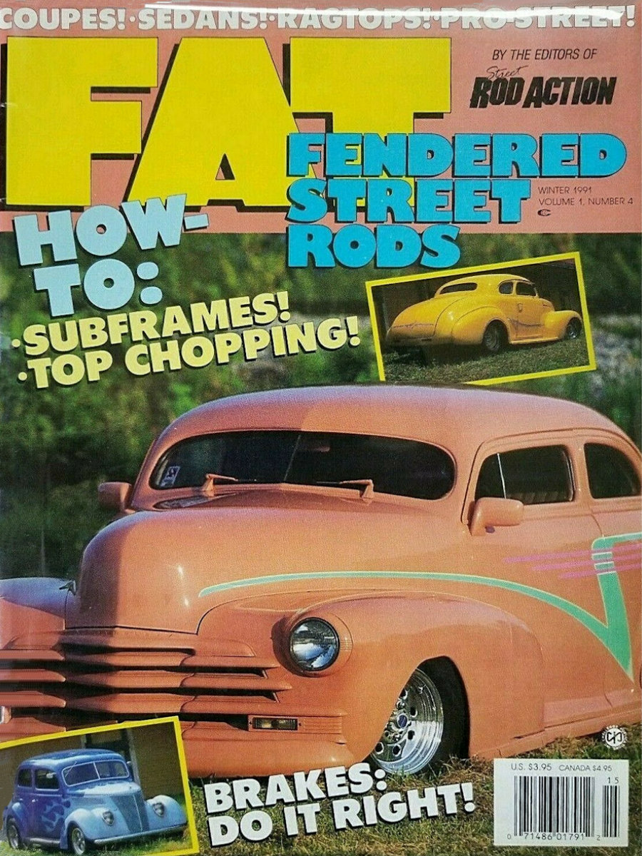 Fat Fendered Street Rods 1991 Winter