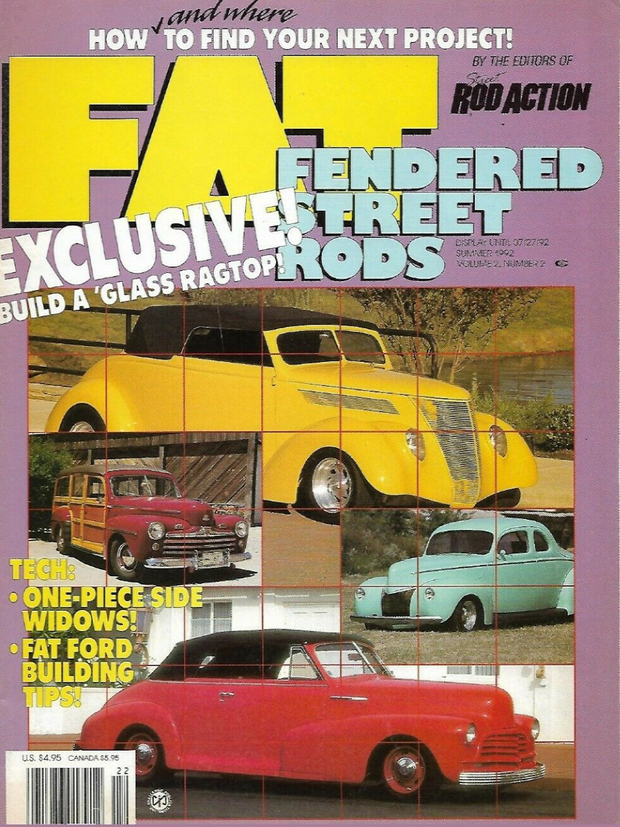 Fat Fendered Street Rods 1992 Summer