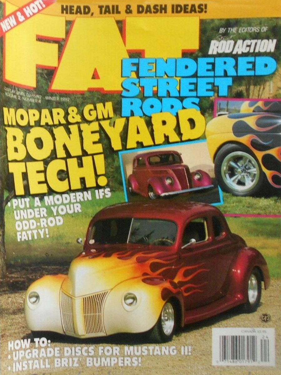 Fat Fendered Street Rods 1992 Winter