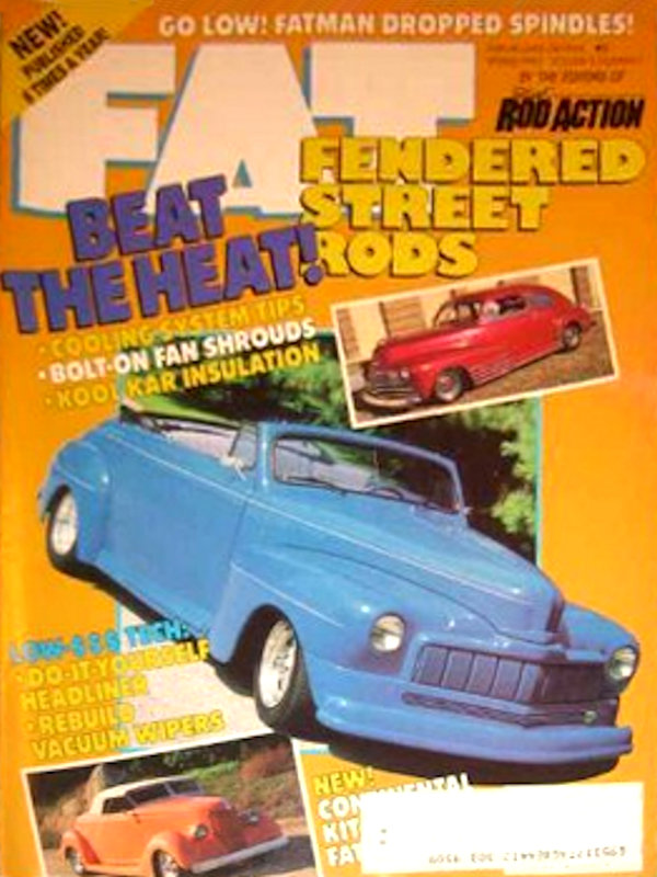 Fat Fendered Street Rods 1993 Spring