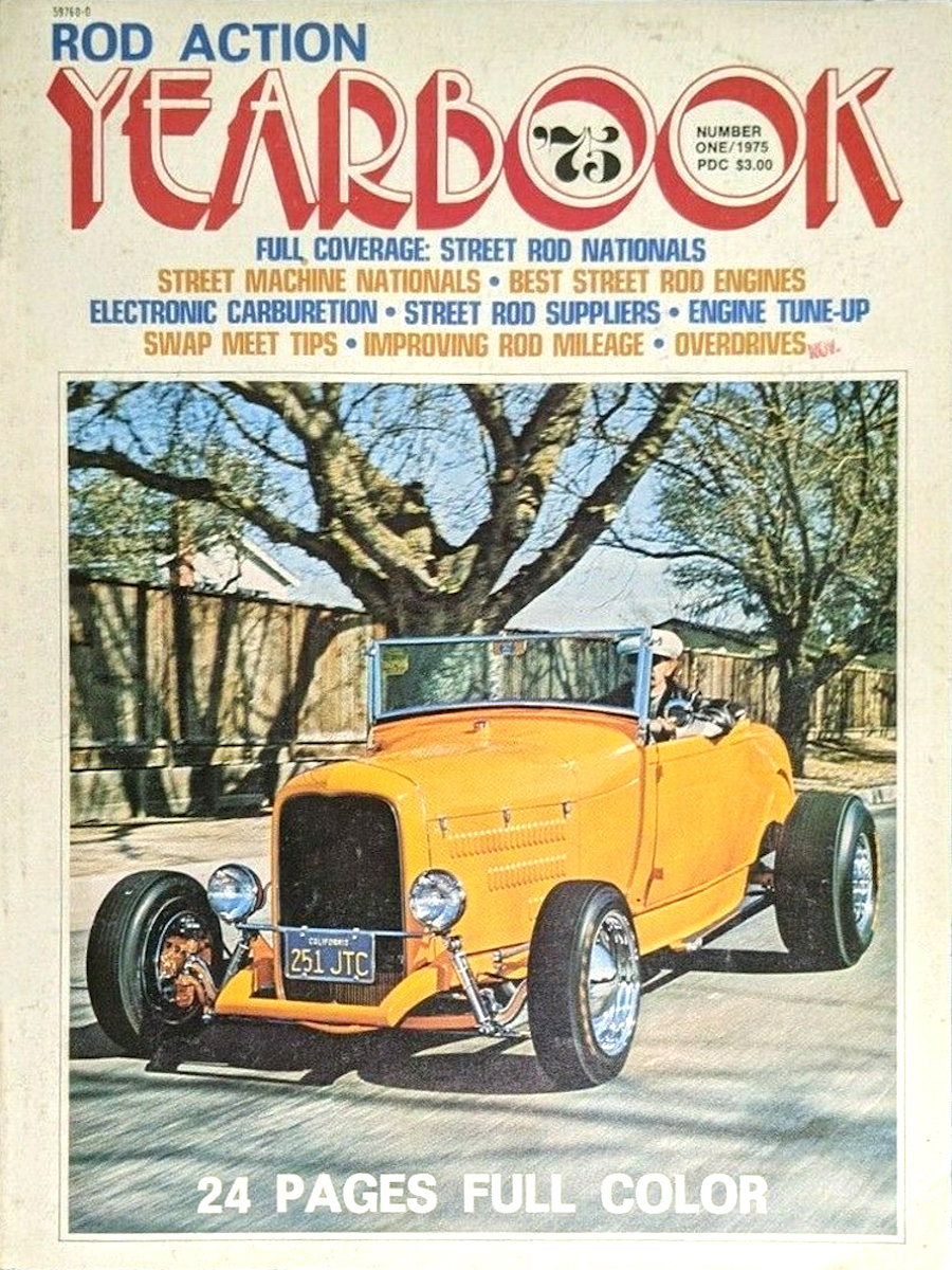 Rod Action Yearbook 1975 Number 1