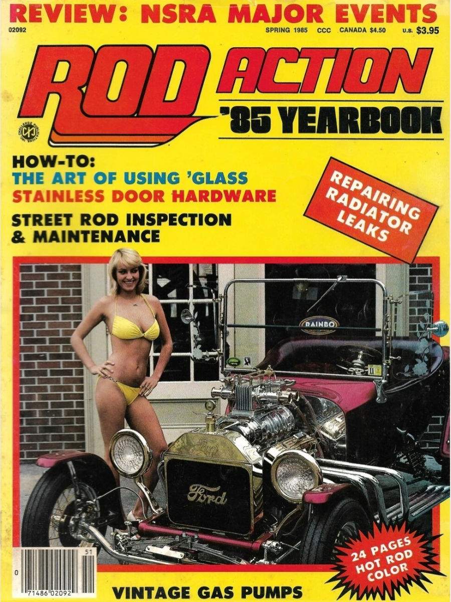 Rod Action Yearbook 1985