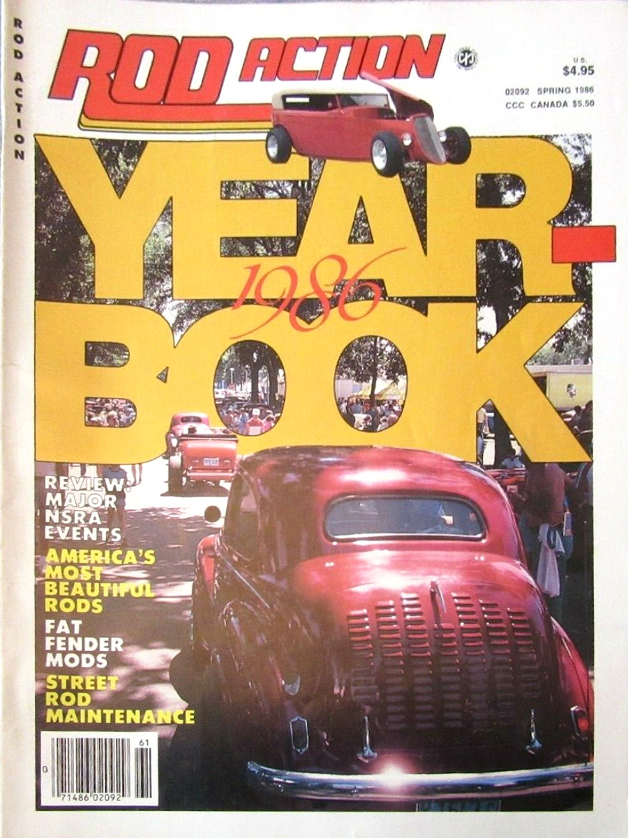 Rod Action Yearbook 1986
