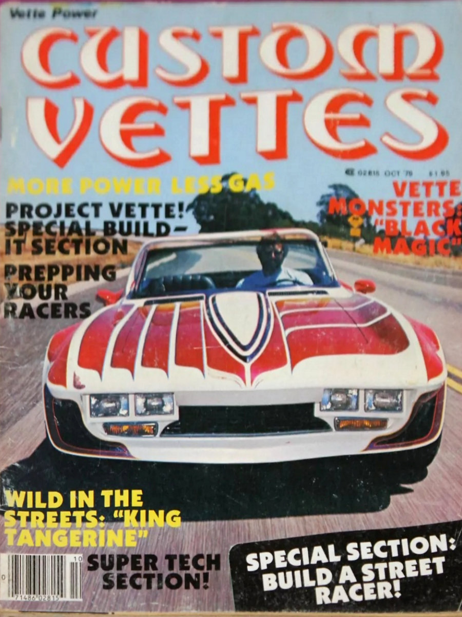 Custom Vettes Oct October 1979