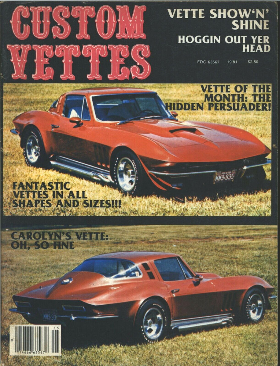 Custom Vettes Winter 1981